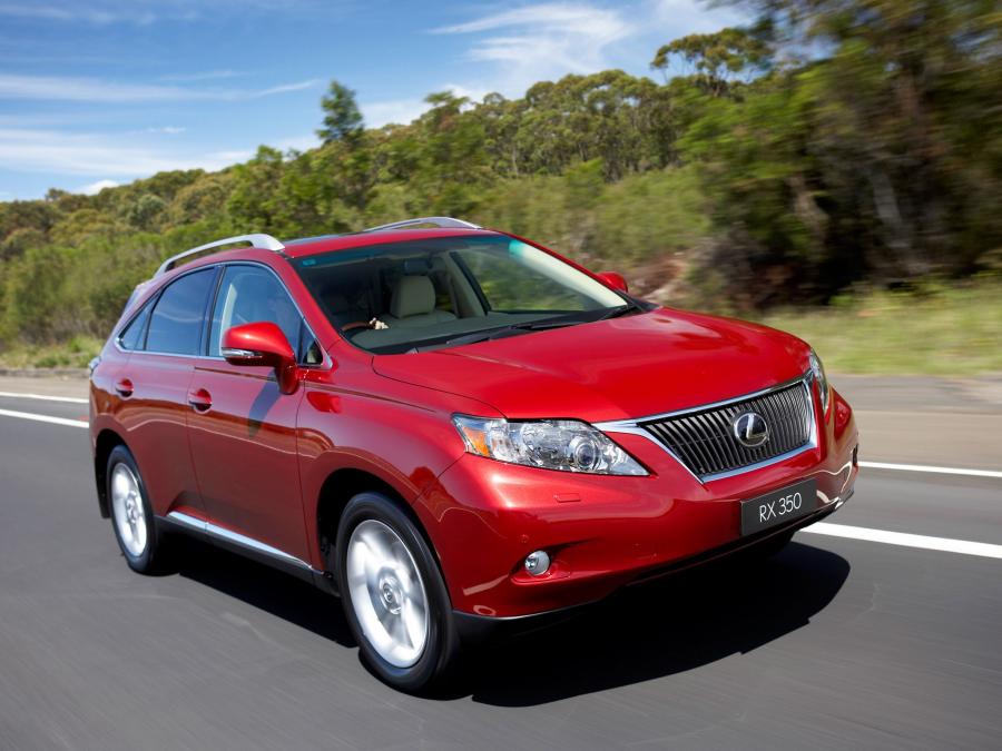  Lexus RX350 2009 года  (AU) (фото 9 из 16)